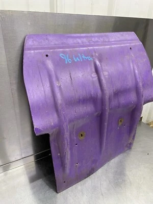 96 1996 97 Polaris Ultra Xlt Xc Xcr Wedge Xtra10 CUERPO MOTOR PAN PLACA DE DESLIZAMIENTO Foto 1 de 4