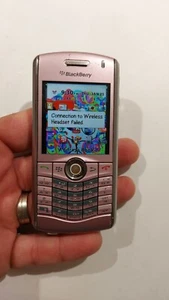 536.Blackberry 8130 - For Collectors - CDMA Veriozon - No Sim + New Batt - Picture 1 of 8