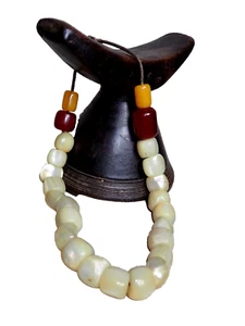 Balamuti large antique middle eastern beads & bakelite phenolic beads necklace - Picture 1 of 13