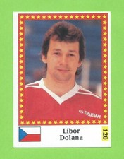 1991 Swedish Semic Hockey '91 (Milky Way) #120 Libor Dolana Czechoslovakia