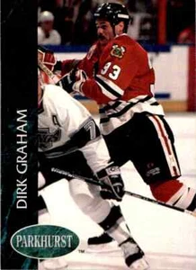 1992-93 Parkhurst Dirk Graham #271 - Picture 1 of 2