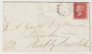 1858 LANCASTER SIDEWAYS DUPLEX & UDC YEALAND CONYERS TO GREGG KIRKBY LONSDALE - Picture 1 of 2