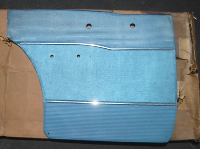 Nuevo de Lote Antiguo 1956 Panel Puerta Trasera Izquierda Foto 1 de 3