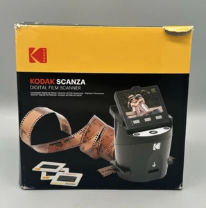 Kodak Scanza Digital Film & Slide Scanner - Picture 1 of 13
