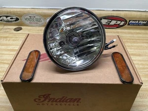 2021 Indian Scout Bobber Headlight (OEM) - BARELY USED - Bild 1 von 3