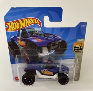 Blue Twinnin N Winnin Baja Blazers SHORT CARD 1/10 2/250 2021 Hot Wheels Diecast - Picture 1 of 2