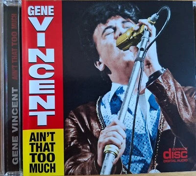 Gene Vincent - Ain't That Too Much Aussie 18 Track CD M- - Image 1 of 2