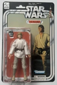 Figura de acción 2016 Star Wars Black Series 40 aniversario Luke Skywalker 6" nueva - Imagen 1 de 7
