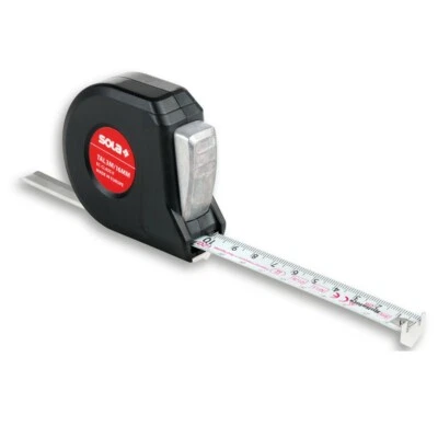 Sola Talmeter TAL3m 51011601 Rollbandmaß Rollmeter Breite 16 mm Länge 3 m - Bild 1 von 4