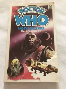 DOCTOR WHO THE SPACE WAR TARGET BOOK (1979) - Picture 1 of 9