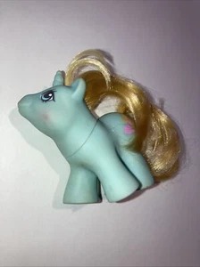 My Little Pony BABY SHOVELS 1987 Newborn Twin Blue MLP Rare G1 Vintage 1987 - Bild 1 von 3