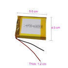 3.7V 3200 mAh Polymer Li battery Lipo 3 wire thermistor For tablet PC GPS 124050