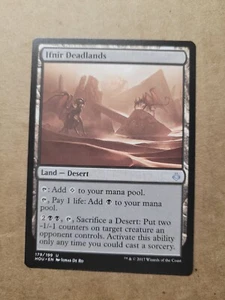 MTG Magic Ifnir Deadlands (179/199) Hour of Devastation LP/NM Land BULK DISCOUNT - Picture 1 of 2