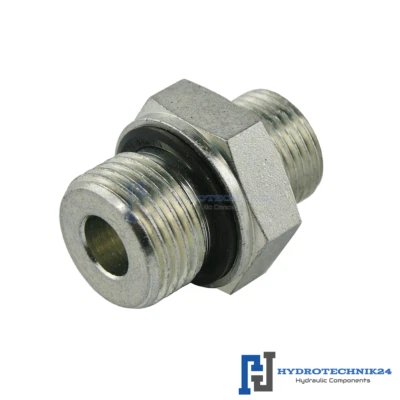 HYDROTECHNIK24 Hydraulik Gerade Einschraubverschraubung