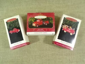 HALLMARK ORMANENTS NEW SOLD AS A LOT (3 - 2 / 1995,1997) - Picture 1 of 12