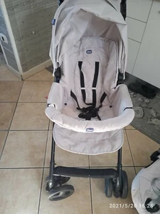 trio chicco completamente nuovo colore beige tre in uno completo di borsa - Foto 1 di 8