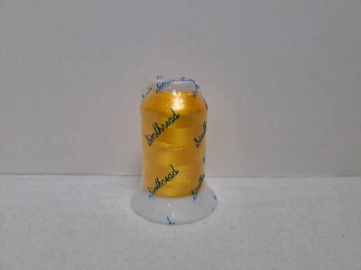 Simthread Embroidery Thread (550 Yards) - Harvest Gold #206 (Sealed) - Image 1 of 2