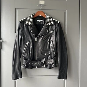 IRO Noreta leather jacket - Picture 1 of 11