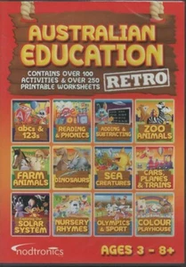 PC - Australian Education Retro - Educational - Picture 1 of 1