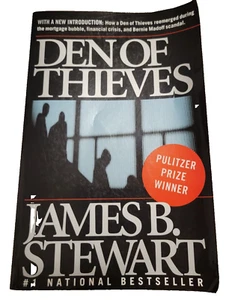 Den of theives James b Stewart soft cover new introduction - Picture 1 of 4