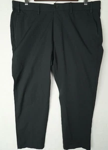 Ralph Lauren RLL Pantalone Golf Uomo 36x30 Nero Etichetta Atletico Elasticizzato Nero - Foto 1 di 7