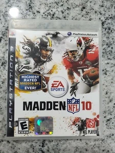 Madden NFL 10 (Sony PlayStation 3, 2009) SPEDIZIONE VELOCE GRATUITA PS3 - Foto 1 di 3