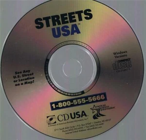 USED STREETS USA WINDOWS VERSION - Picture 1 of 1