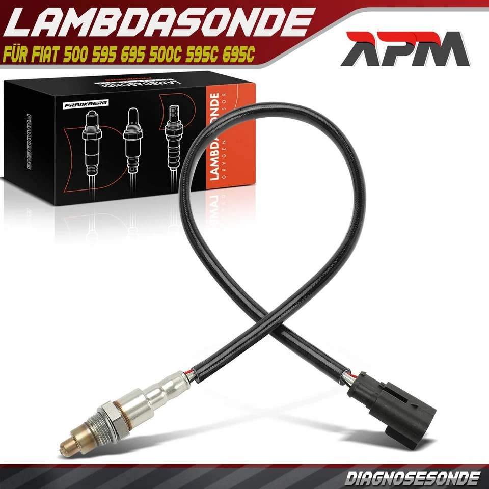 Sonda Lambda Sonda Diagnosi A Catalizzatore per Fiat 500 595 695 500C 595C 695C - Immagine 1 di 4
