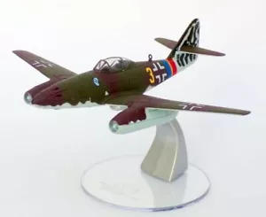 ME262A, Luftwaffe III Jg 7 Nowotny, Hermann Buchner, 1945 - Corgi WB99629 1/72 - Imagen 1 de 3