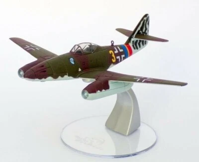 ME262A, Luftwaffe III Jg 7 Nowotny, Hermann Buchner, 1945 - Corgi WB99629 1/72 - Photo 1/3