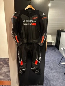 Alpinestars zweiteiliges Lederkompie gr. 48 - Bild 1 von 8