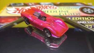 Ferrari 312P Grand Prix Series 1970 Hot Wheels Redline EE. UU. Rosa intenso transparente con S MT - Imagen 1 de 7