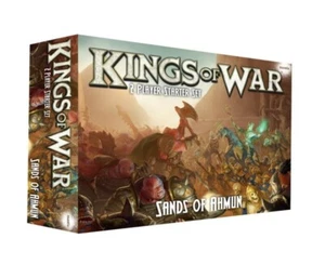 Kings of War Sands of Ahmun - Two Player Starter Set - Picture 1 of 1