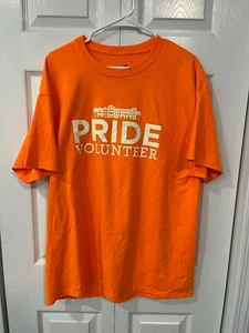 Camiseta Vintage Hanes Tennessee Vols Pride Naranja XL - Excelente Estado - Imagen 1 de 2