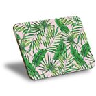 Placemat Baby Pink Tropical Palm Leaf Pattern #170189