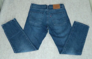 Vintage Levis 511 Jeans Actual 30x29 Big E Medium Wash Blue Denim GVR - Picture 1 of 16