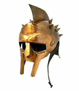 Gladiator 18 Gauge Stahl Krieger Kopfbedeckung Mittelalter Helm Spanier Maxim... - Bild 1 von 6