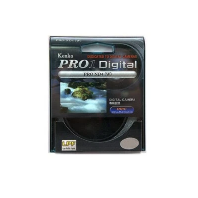 Kenko Pro1 Digital Multi Coated ND4 (W) Camera Lens Filter - Image 1 of 3