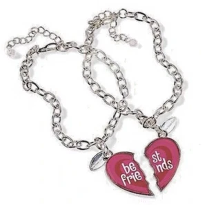 American Girl Accesorios San Valentín Cocos Mejores Amigos Pulsera Regalo Niña Talla - Imagen 1 de 3