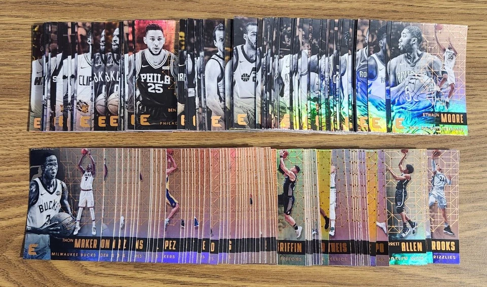 2017-18 Panini Essentials Retail & Essential Rookies - Pick One - Fill Your Set - Image 1 of 1