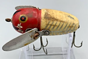 Heddon Crazy Crawler Vintage Holzköder - Bild 1 von 3