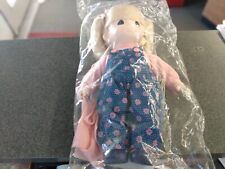 Precious Moments 12” Doll Cindy - Publishers Clearing House Exclusive - NEW