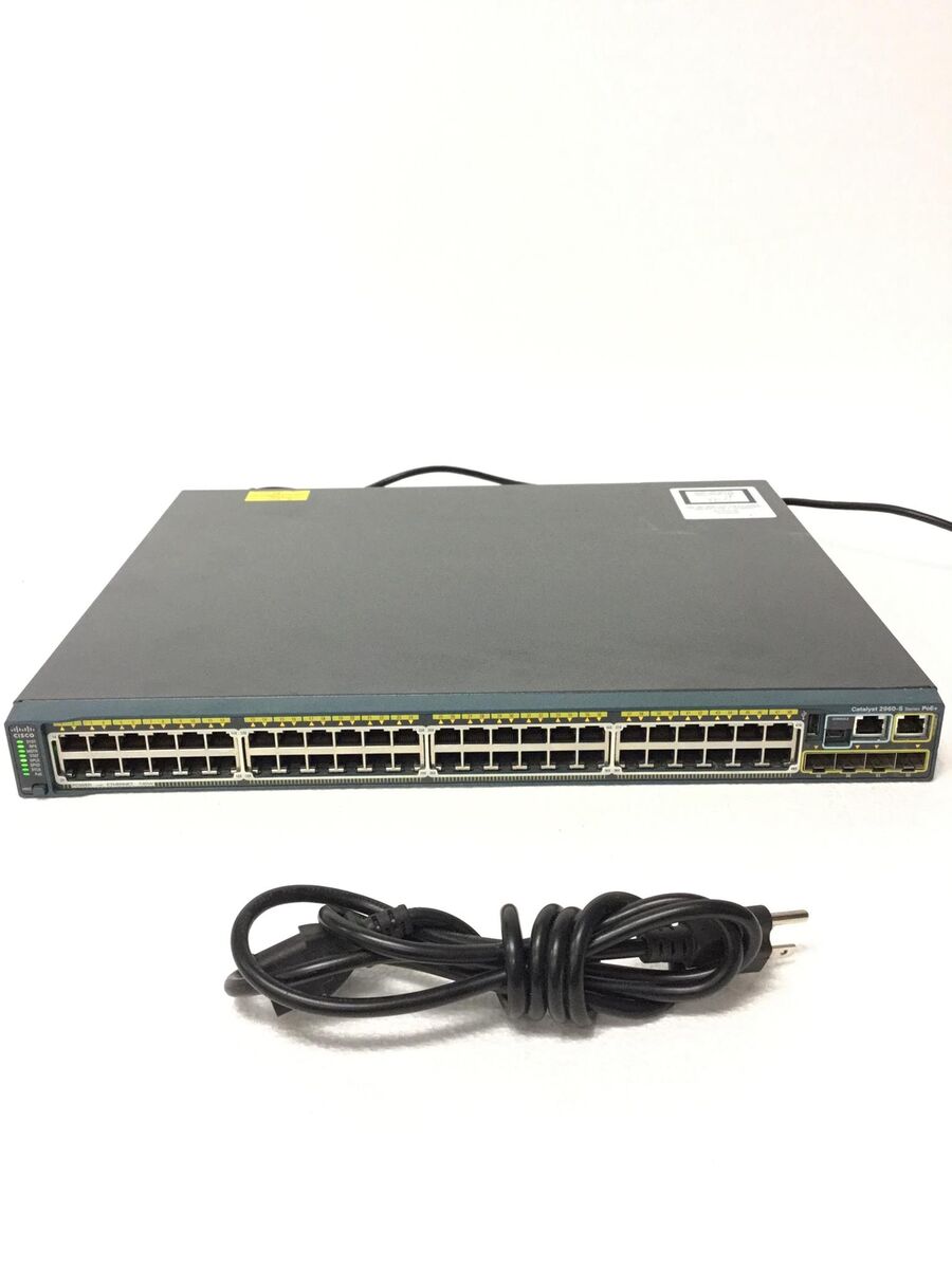 Network Switches with 48 LAN Ports Cisco Catalyst 2960-S for Network Switches with 48 LAN Ports Cisco Catalyst 2960-S for