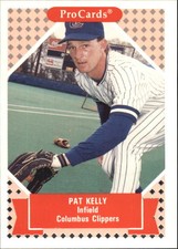 1991-92 ProCards Tomorrow's Heroes #108 Pat Kelly