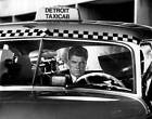 Detroit Pistons Head coach Coach Chuck Daly sits in a Taxi Cab as - Old Photo