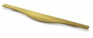 X8 Satin Brass Hettich Organic Codania Cupboard Handles - Picture 1 of 1