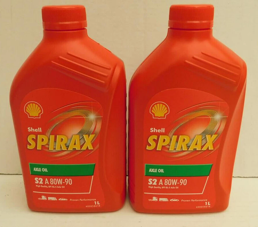 6,45€/l Shell Spirax S2 A 80W-90 2 x 1 L GL-5 Getriebeöl - Bild 1 von 1