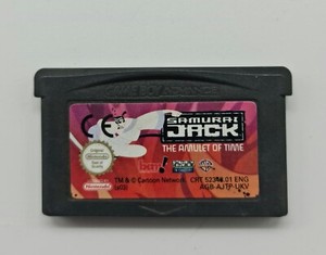 Nintendo Gameboy Advance Samurai Jack The Amuleto Of Volta Modulo GBA