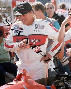 AJ FOYT 1986 #14 COPENHAGEN CART CIRCLE K 200 AT PHOENIX 8X10 GLOSSY PHOTO #3 - Picture 1 of 1