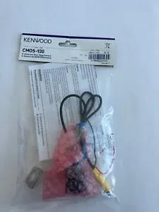 Kenwood CMOS-130 Rückfahrkamera mit universellem Montagematerial - Schwarz - Bild 1 von 2